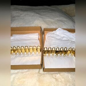 LV Padlock and Key (Price for 1 Lock & Key)